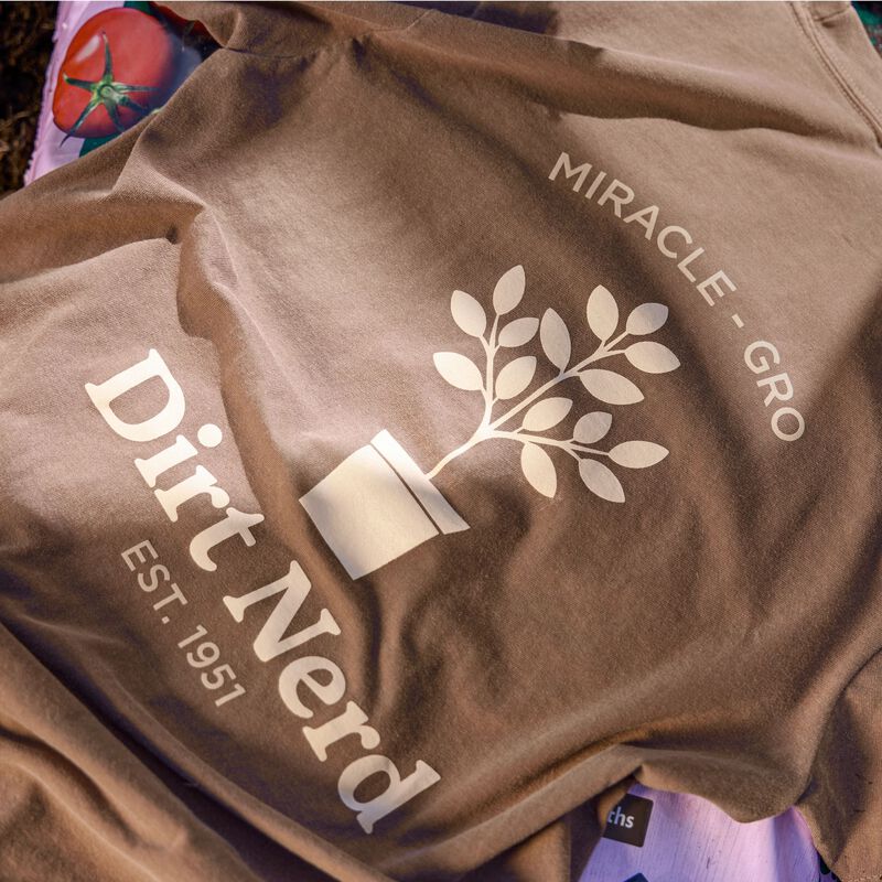 Miracle-Gro Dirt Nerd "Est. 1951" Tee image number null